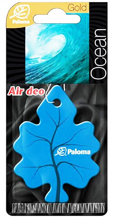 Odorizant Card Paloma Gold Ocean