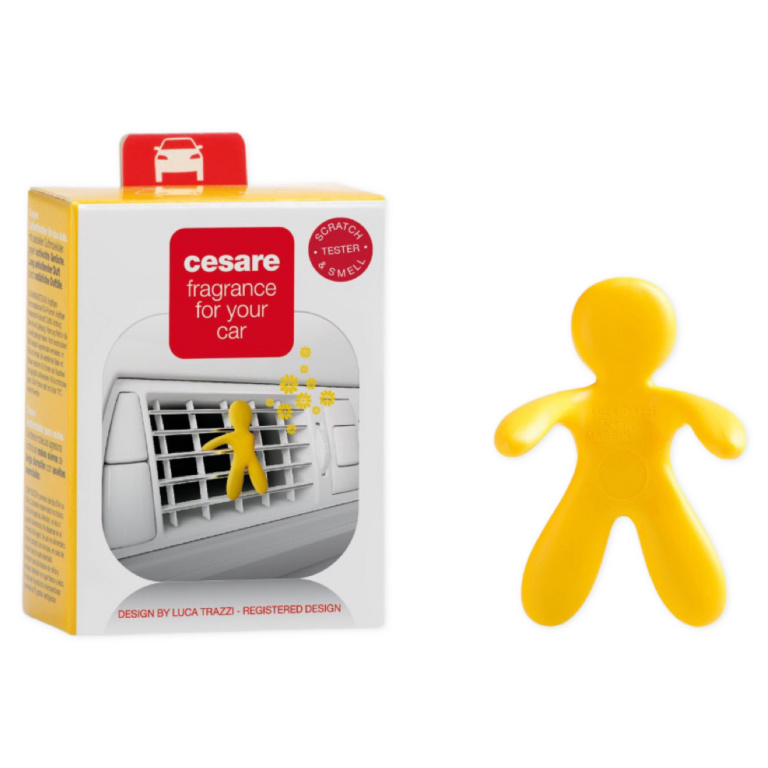 Odorizant Cesare Figura Umana Mr&amp;Mrs Vanilie Galben CES004