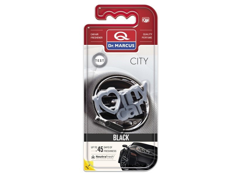 Odorizant City, îmi Place Mașina, Black Dr. Marcus DM457C