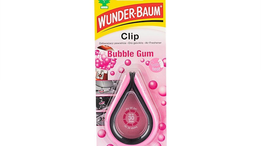 Odorizant Clip Wunder-baum, Bubble Gum 23-183