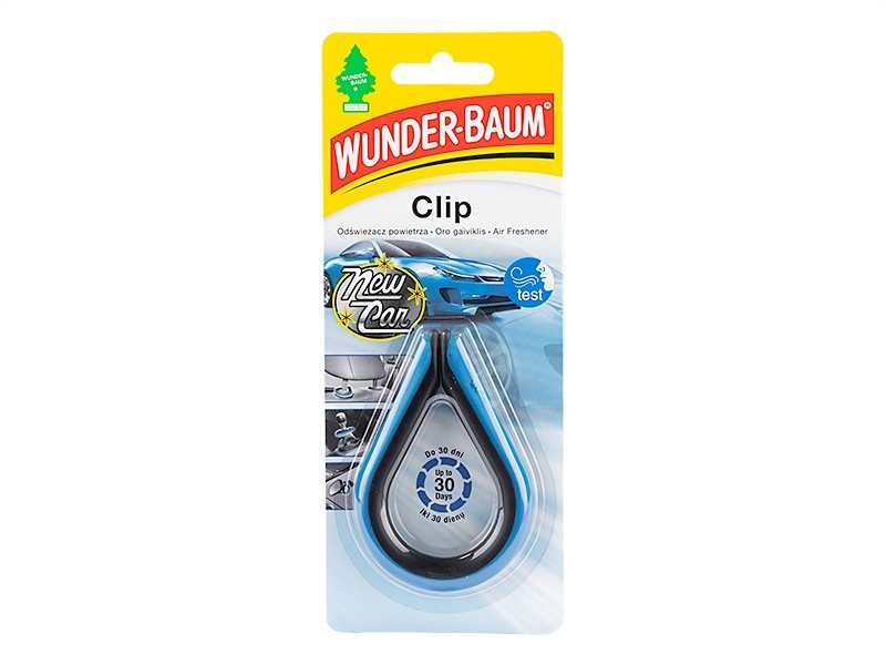 Odorizant Clip Wunder-baum, Mașină Nouă 23-172