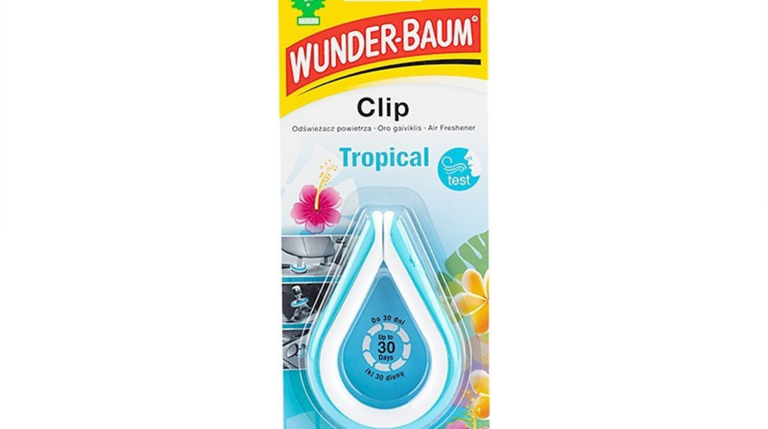 Odorizant Clip Wunder-baum, Tropical 23-174