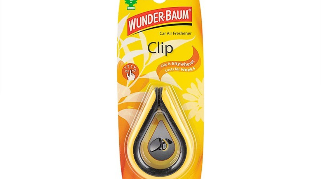 Odorizant Clip Wunder-baum, Vanilie 23-170