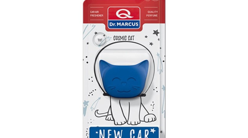 Odorizant Cosmic Cat, Masina Noua Dr. Marcus DM948