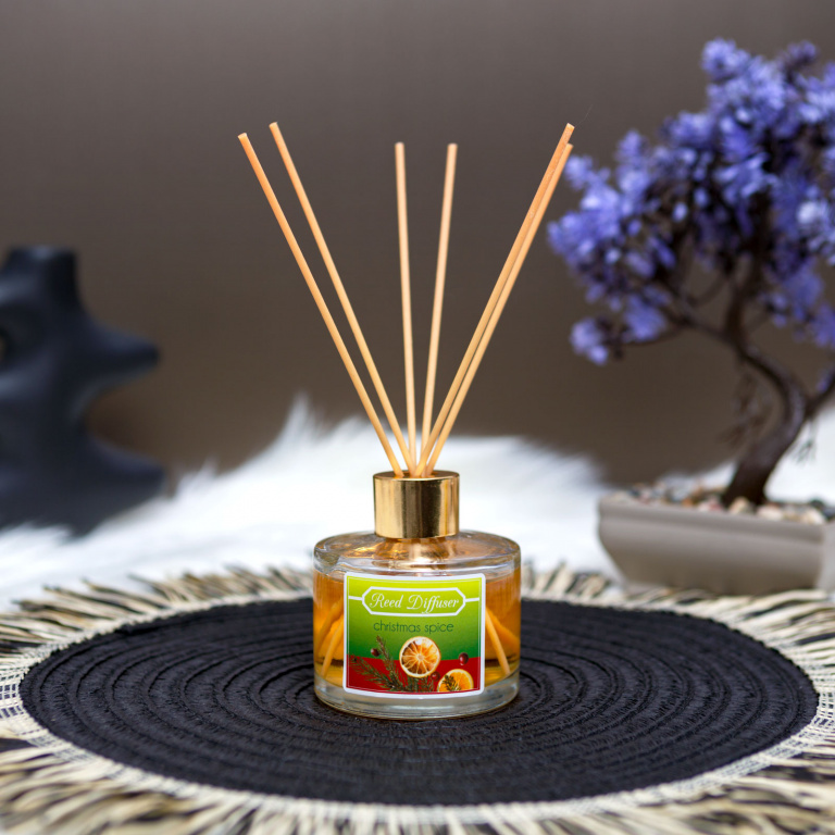 Odorizant Cu Bețisoare Vog &amp; Arths Mirodenie De Crăciun 100ML 58801C