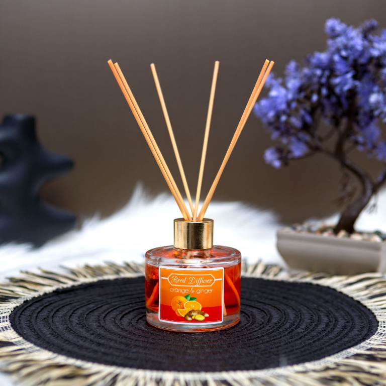 Odorizant Cu Bețisoare Vog &amp; Arths Portocale &amp; Ghimbir 100ML 58801A