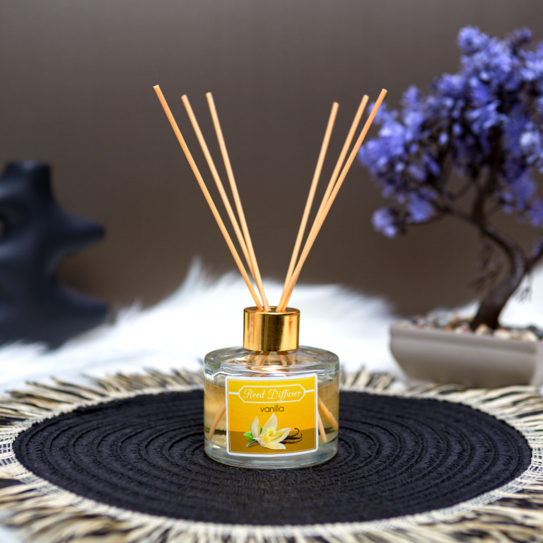 Odorizant Cu Bețisoare Vog &amp; Arths Vanilie 100ML 58801B