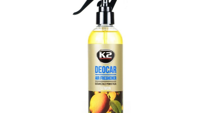 Odorizant Deocar, Lămâie, 250 Ml K2-01847