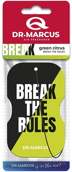 Odorizant Dr. Marcus Break The Rules Green Citrus DM1125