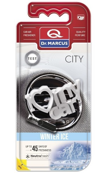 Odorizant Dr. Marcus City I Love My Car Winter Ice DM880C