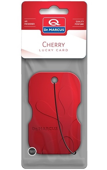 Odorizant Dr. Marcus Lucky Card Cherry DM653