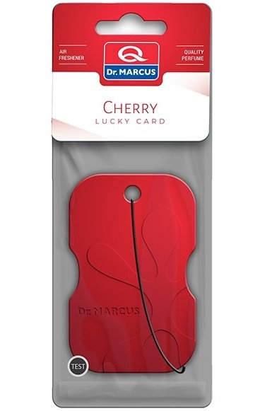 Odorizant Dr. Marcus Lucky Card Cherry DM653