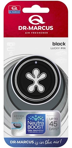 Odorizant Dr. Marcus Lucky Pin Black DM1153