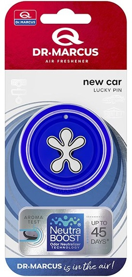 Odorizant Dr. Marcus Lucky Pin New Car DM1154