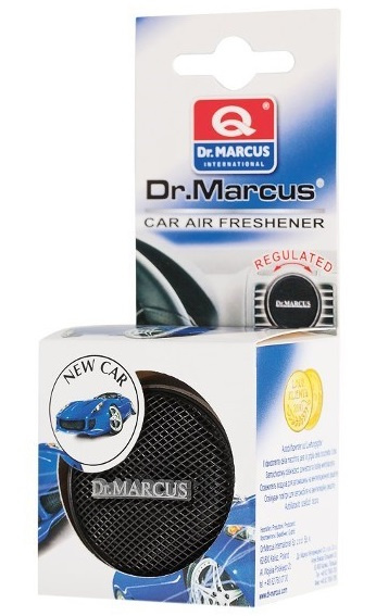 Odorizant Dr. Marcus Speaker Shaped New Car DM175