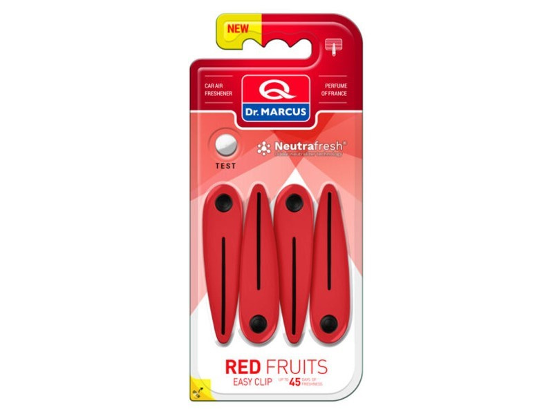 Odorizant Easy Clip, Fructe Roșii Dr. Marcus DM361