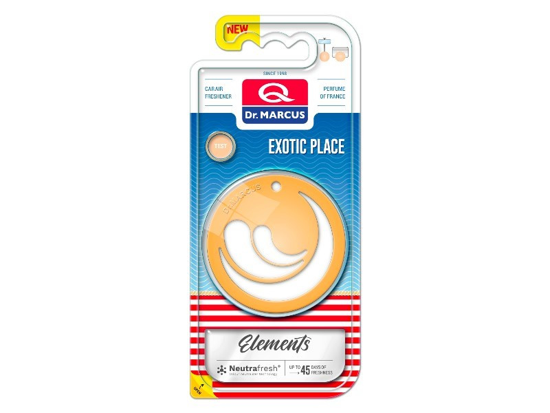 Odorizant Elements, Exotic Place Dr. Marcus DM808