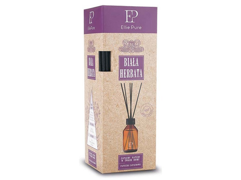 Odorizant Ellie Pure Parfum Sticks, Pure, 80 Ml, Ceai Alb Dr. Marcus DM976