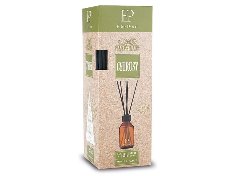 Odorizant Ellie Pure Parfum Sticks, Pure, 80 Ml, Citrice Dr. Marcus DM975