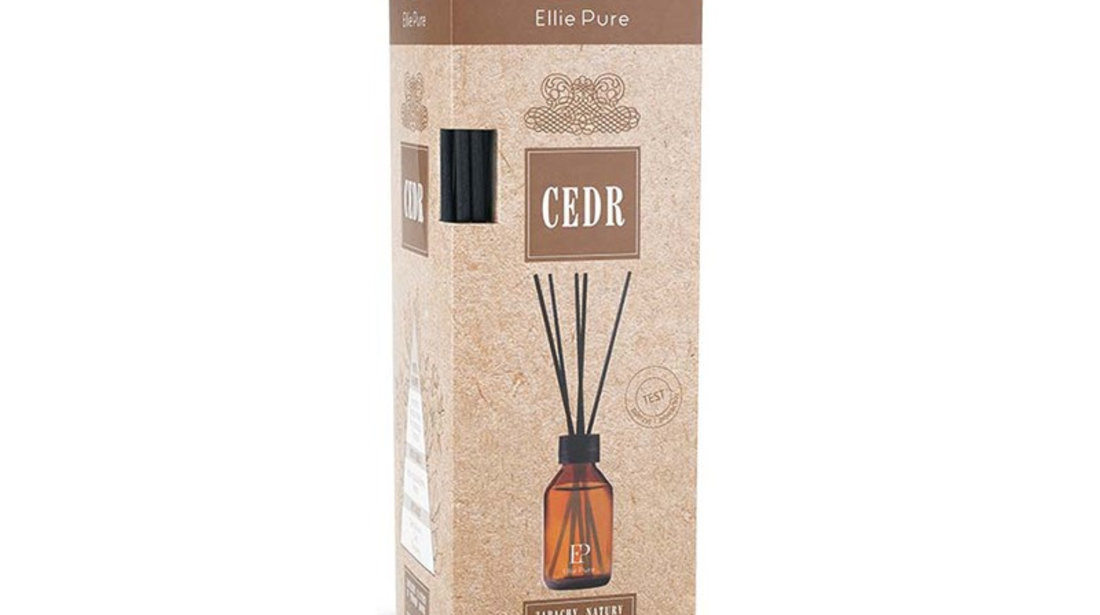 Odorizant Ellie Pure Parfum Sticks, Pure, 80 Ml, Cedru Dr. Marcus DM967