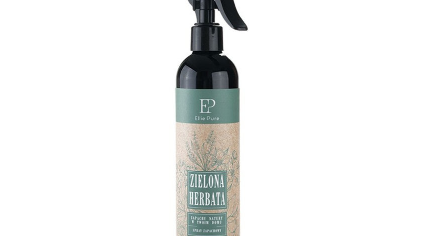 Odorizant Ellie Pure Spray, Pure, 300 Ml, Ceai Verde Dr. Marcus DM1005