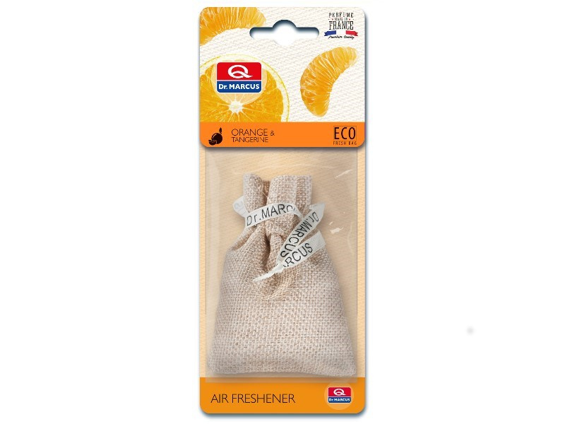 Odorizant Fresh Bag Eco, Orange &amp; Tengerine Dr. Marcus DM636