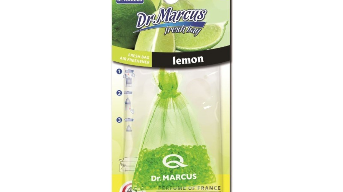 Odorizant Fresh Bag, Lămâie Dr. Marcus DM556