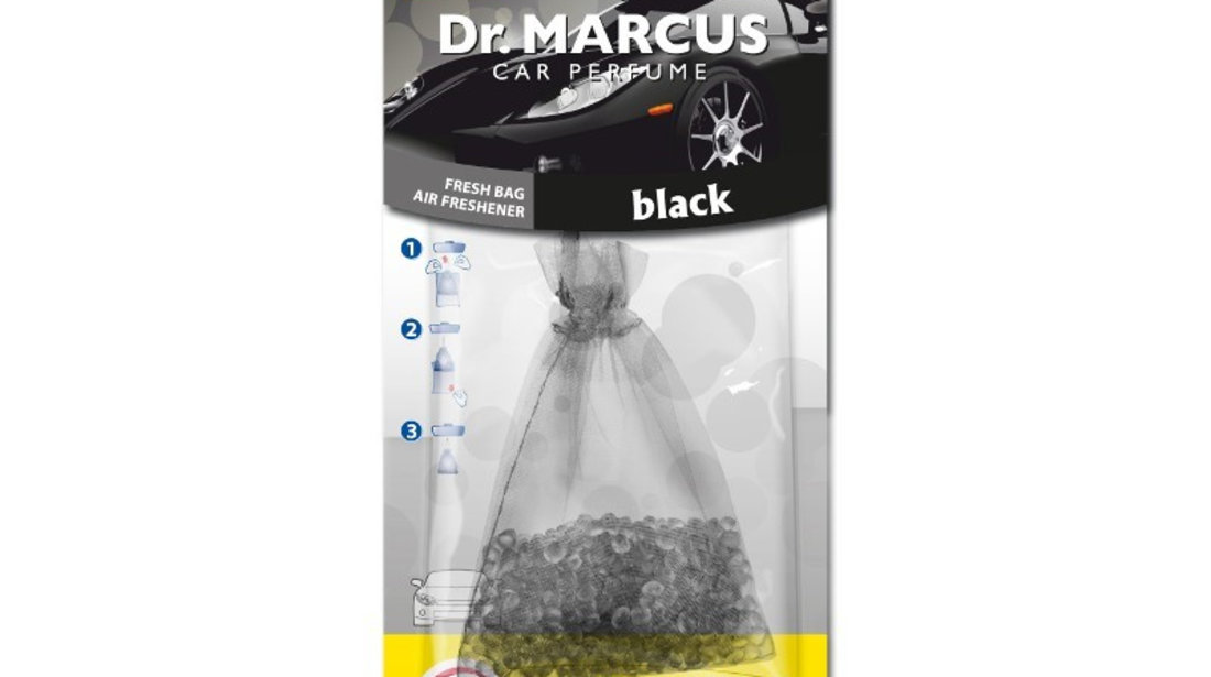 Odorizant Fresh Bag, Negru Dr. Marcus DM430