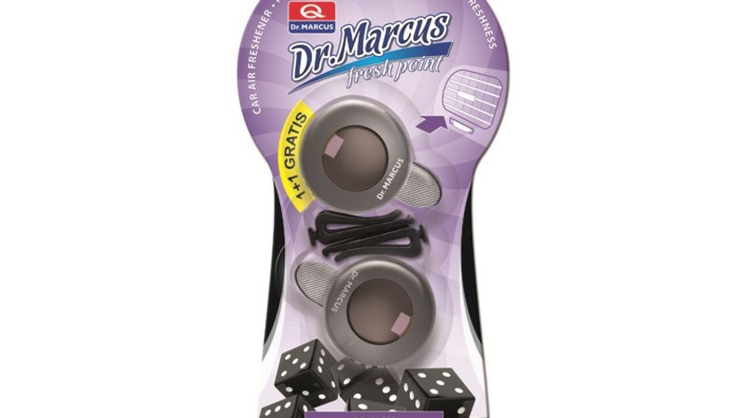 Odorizant Fresh Point, Negru Dr. Marcus DM534