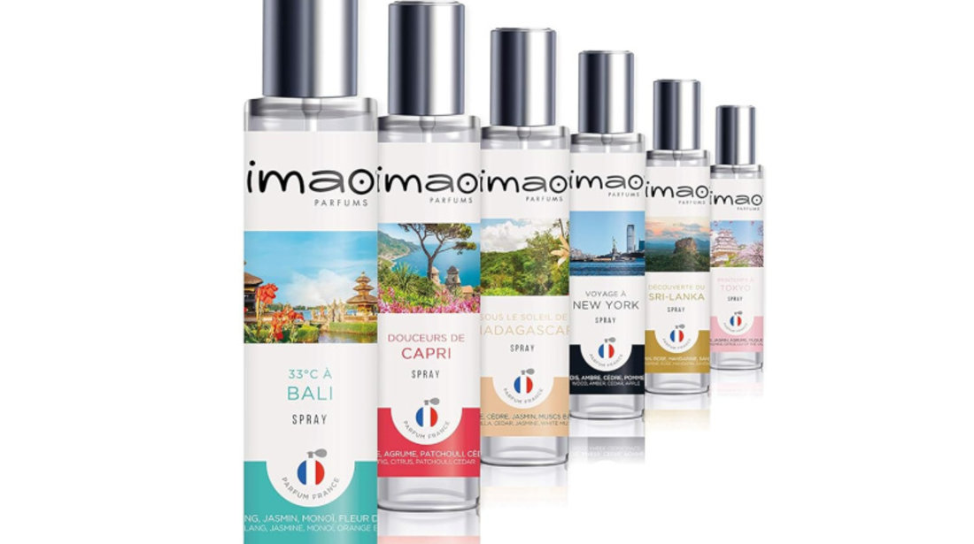 Odorizant Imao Parfums Spray Bali 30ML 901898