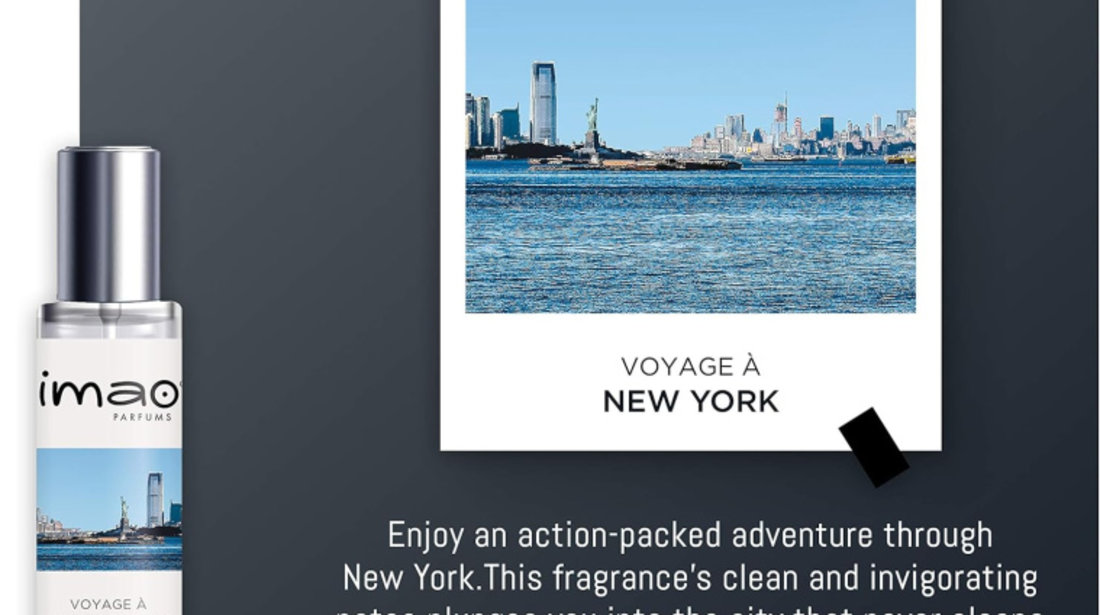 Odorizant Imao Parfums Spray New York 30ML 900679