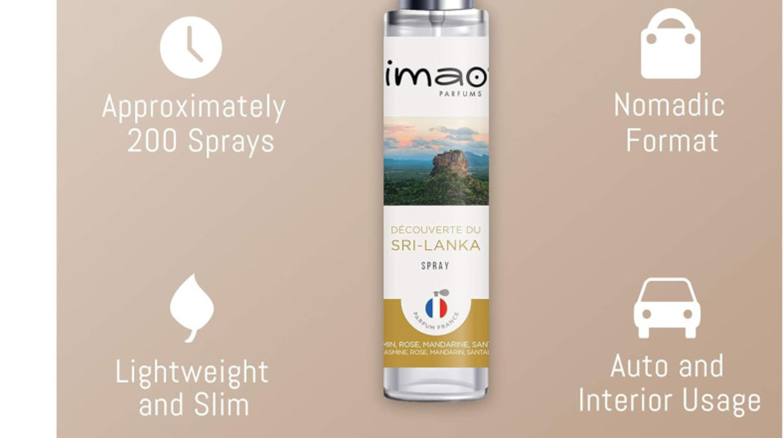 Odorizant Imao Parfums Spray Sri-Lanka 30ML 900655