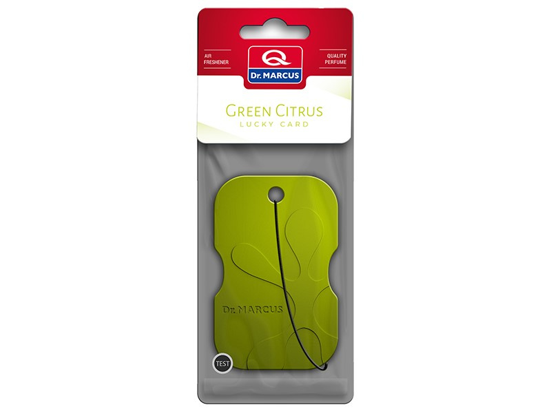 Odorizant Lucky Card, Green Citrus Dr. Marcus DM654