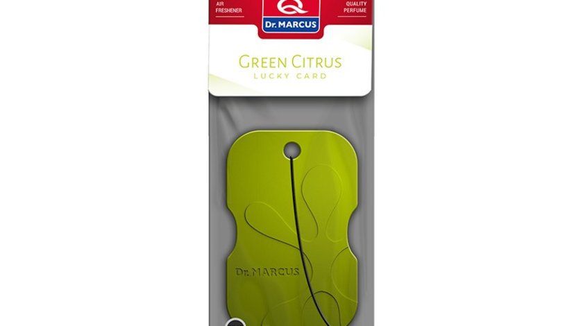 Odorizant Lucky Card, Green Citrus Dr. Marcus DM654