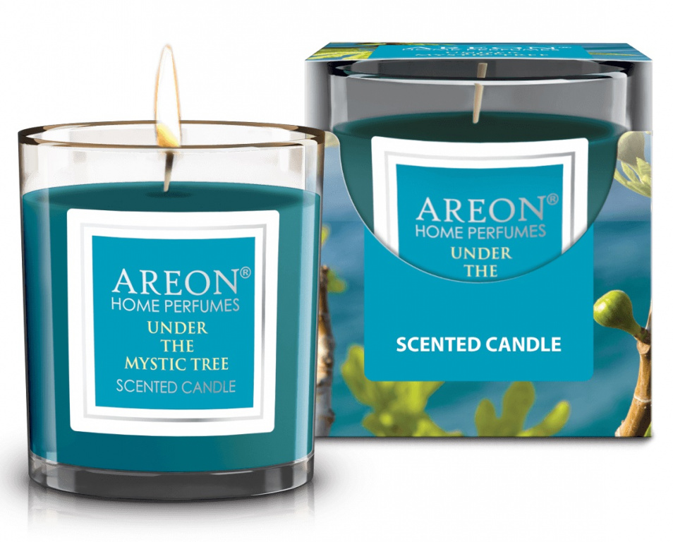 Odorizant Lumanare Areon Home Scented Candle Under The Mystic Tree