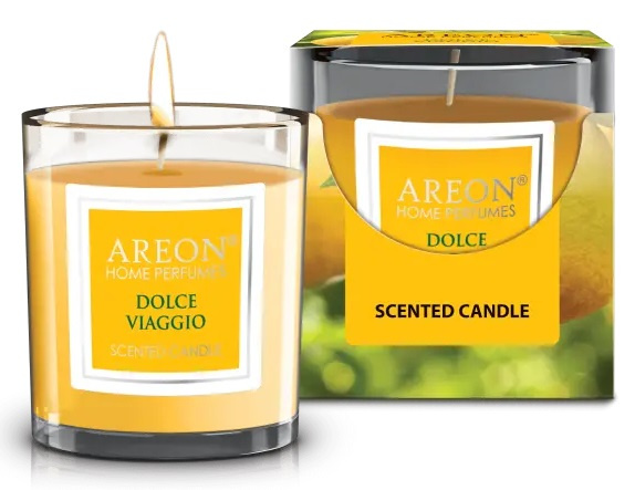 Odorizant Lumanare Areon Home Scented Candle Dolce Viaggio