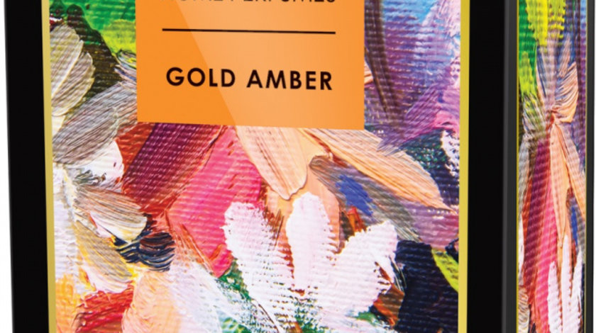 Odorizant Lumanare Areon Premium Scented Candle Gold Amber