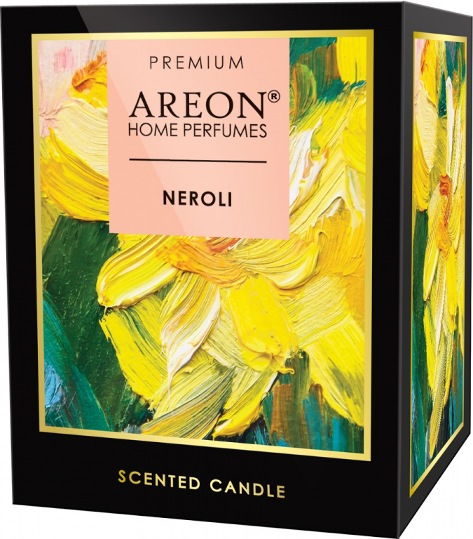 Odorizant Lumanare Areon Premium Scented Candle Neroli