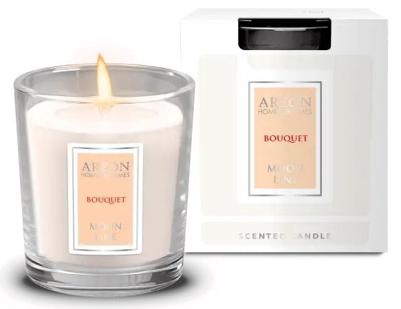 Odorizant Lumanare Parfumata Areon Home Premium Scented Candle Moon Line Bouquet