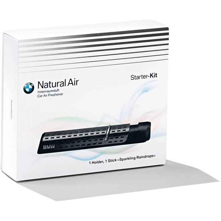 Odorizant Oe Bmw Natural Aer Freshener Starter Kit 83122285673