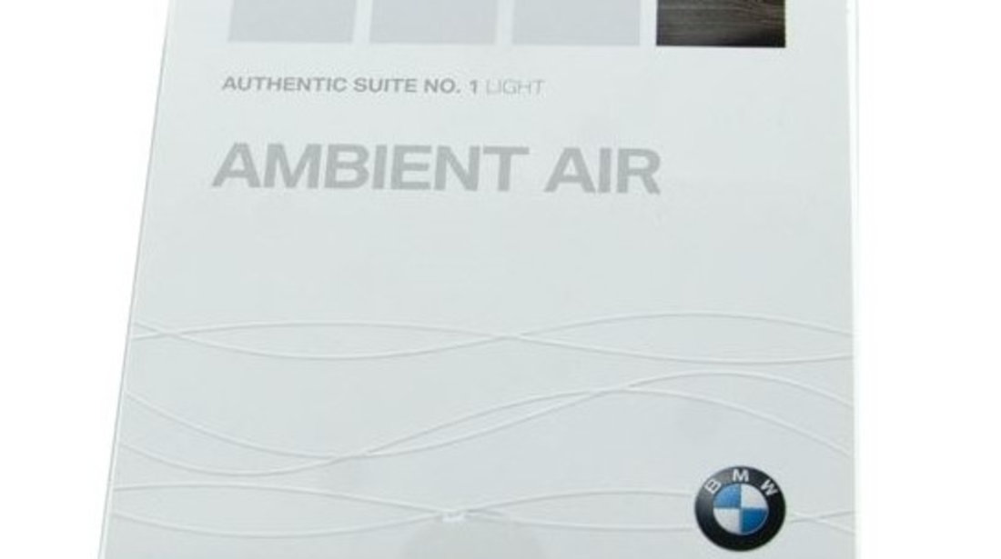 Odorizant Oe Bmw Seria 7 G11, G12 2014→ Ambient Aer Authentic Suite No.1 64119382621