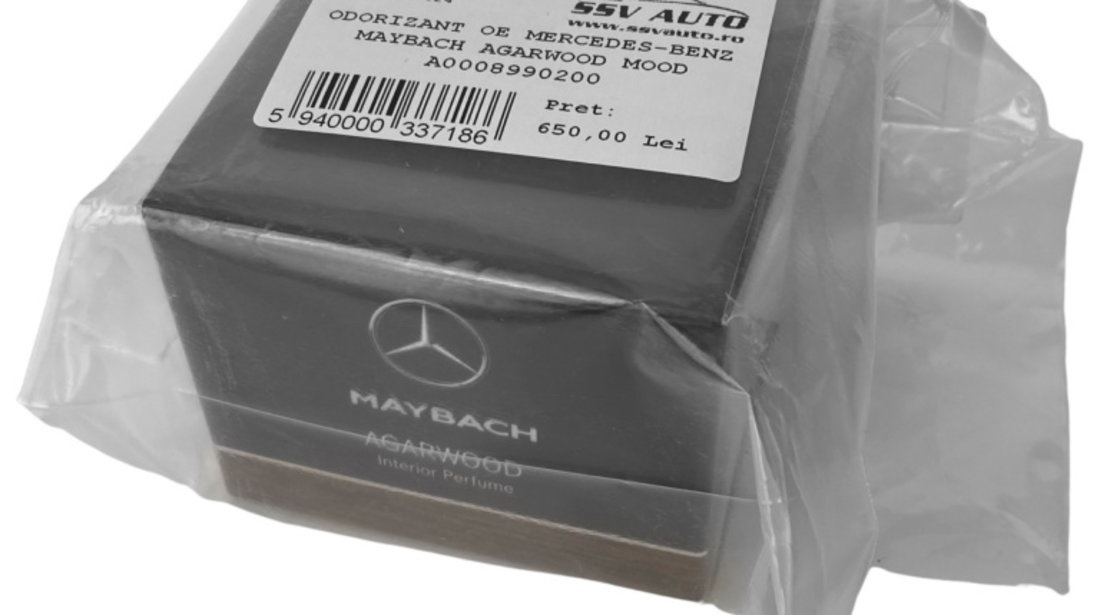Odorizant Oe Mercedes-Benz Maybach Agarwood Mood A0008990200