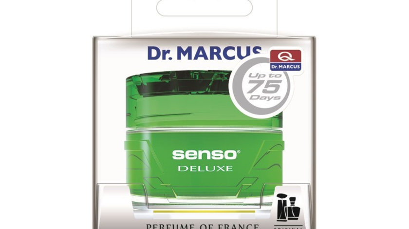 Odorizant Senso Deluxe Gel, Green Apple Dr. Marcus DM280