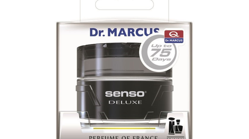 Odorizant Senso Deluxe Gel, Negru Dr. Marcus DM268