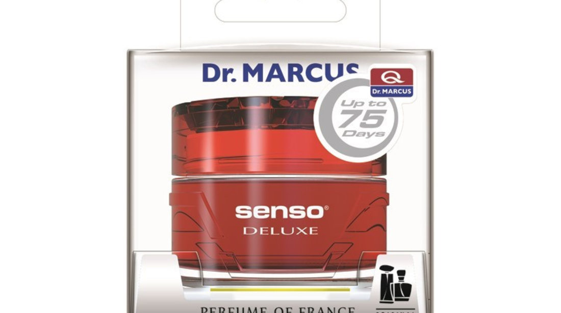 Odorizant Senso Deluxe Gel, Wildberries Dr. Marcus DM267