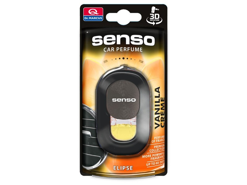 Odorizant Senso Elipse, Crema De Vanilie Dr. Marcus DM722