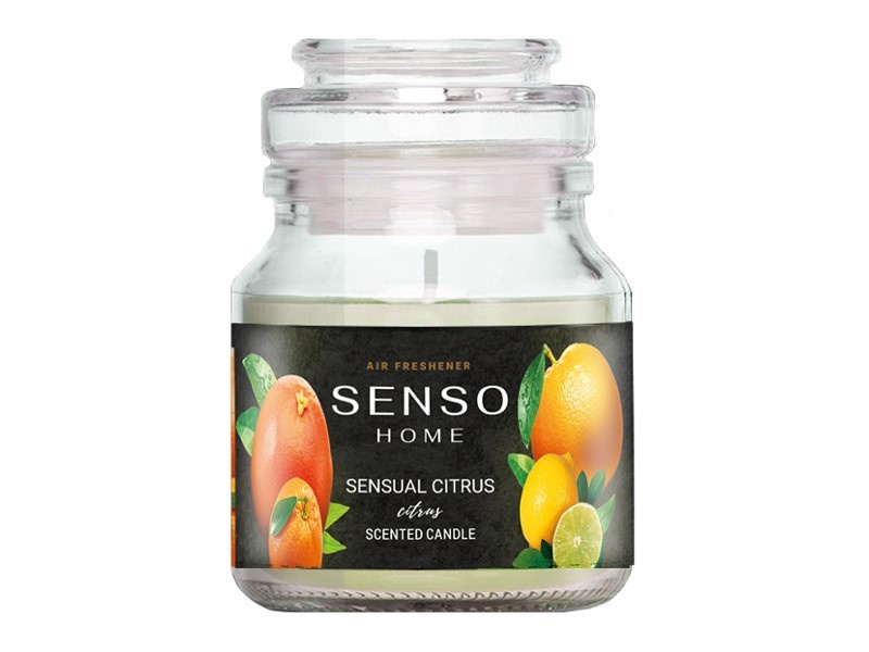 Odorizant Senso Home Lumanare Parfumata 130 G, Sensual Citrus Dr. Marcus DM784