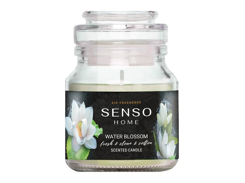 Odorizant Senso Home Lumanare Parfumata 130 G, Water Blossom Dr. Marcus DM788