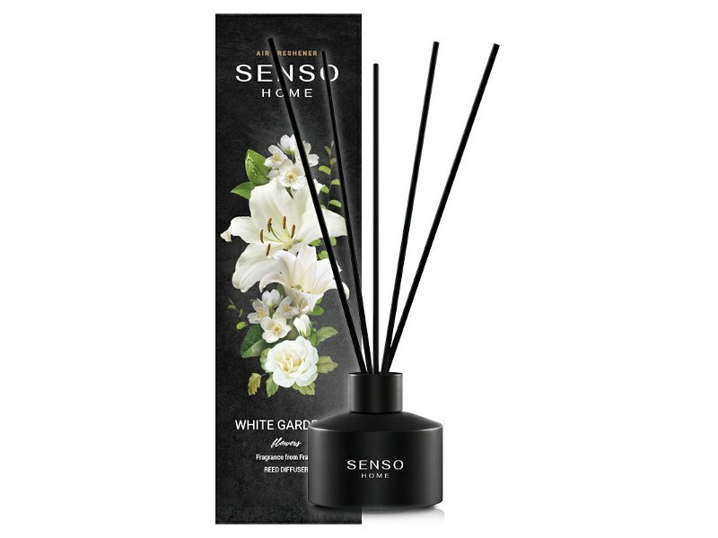 Odorizant Senso Home Reed Difuzor 100 Ml, Gardenia Albă DM781