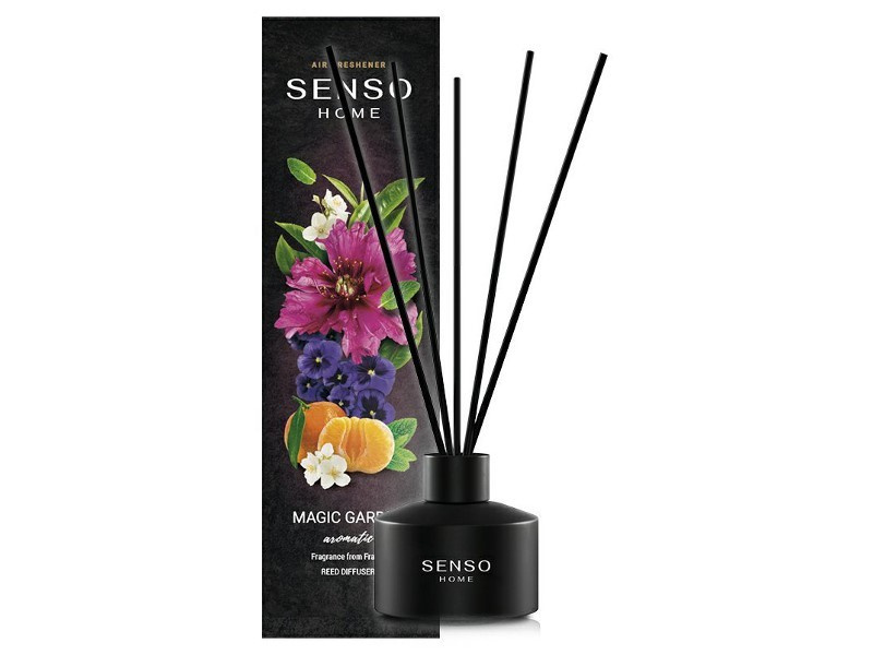 Odorizant Senso Home Reed Difuzor 100 Ml, Magic Garden DM779